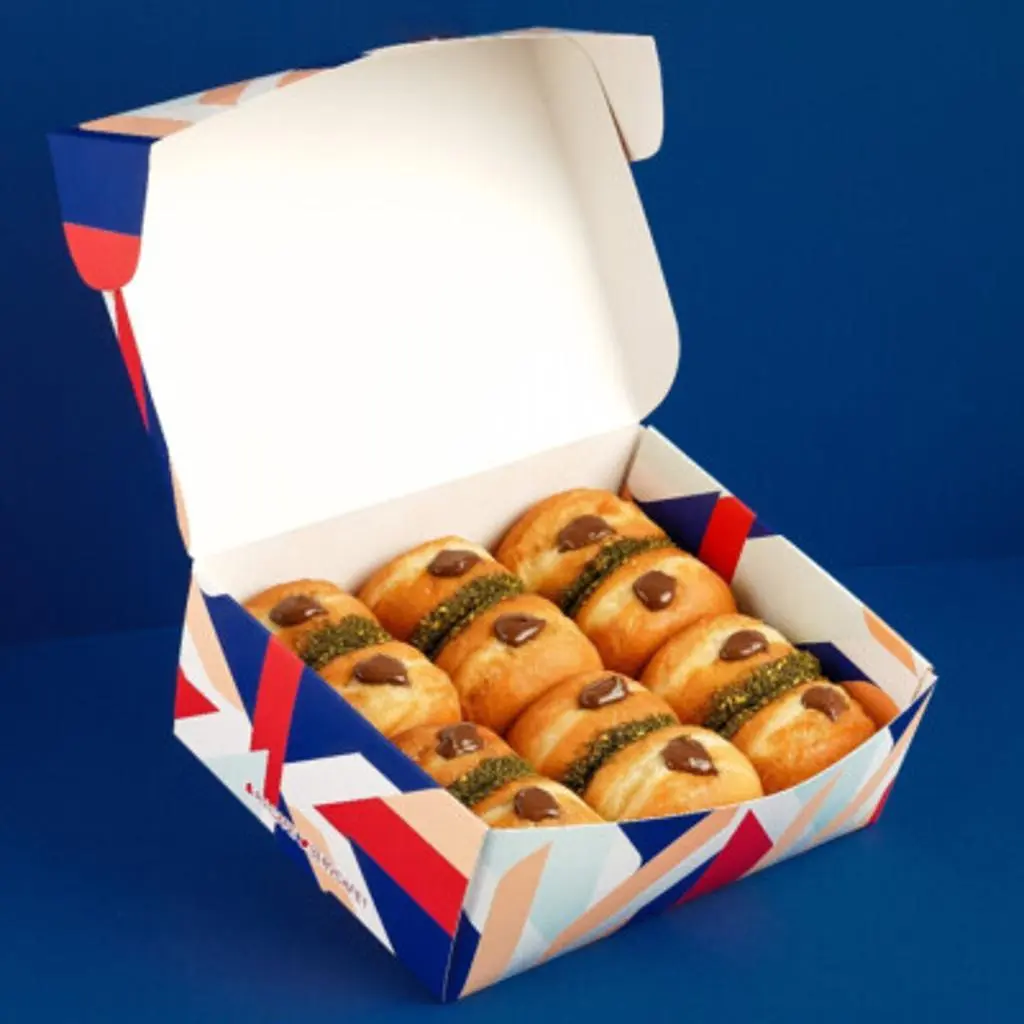 Chocolate and Zaatar Box